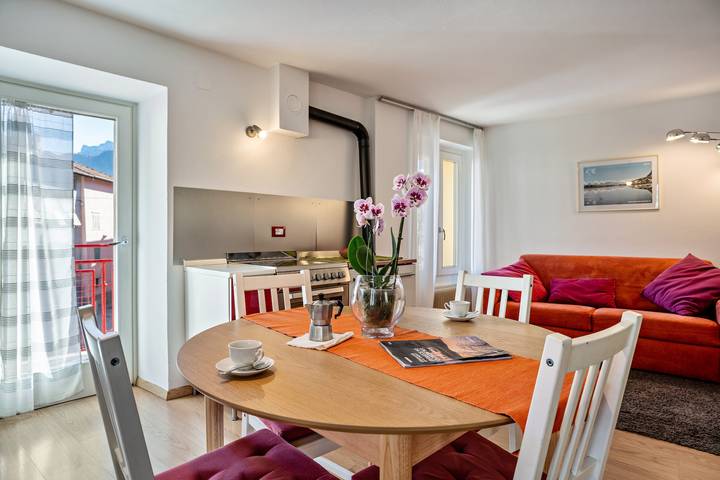 Ferienwohnung für 7 Personen, mit Balkon