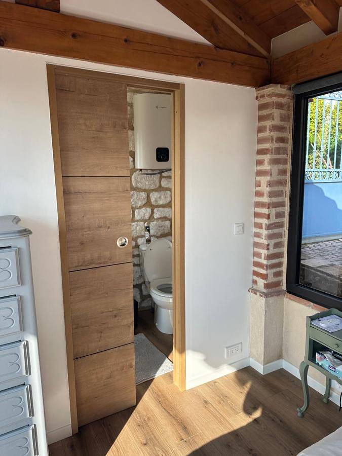 Double Room with Garden View in Itzac, Région d'Albi