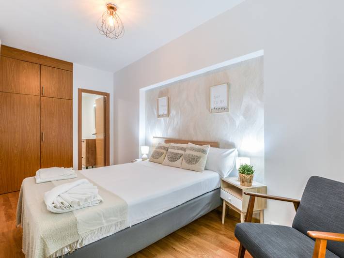 Apartamento para 4 personas en Palacio Real Madrid