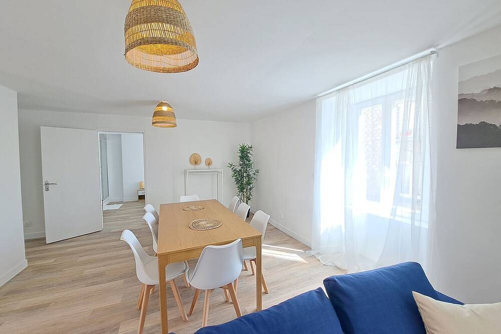 Moscou, Grande Maison proche Reims avec Extérieur in Berru, Marne