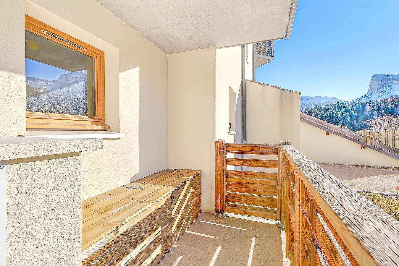 Ganze Wohnung, Apartment 'Superdevoluy' mit Bergblick und Balkon in Saint-Étienne-en-Dévoluy, Le Dévoluy