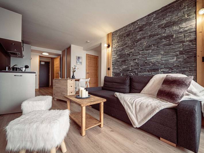 Apartamento de vacaciones para 6 personas, con balcón - 1