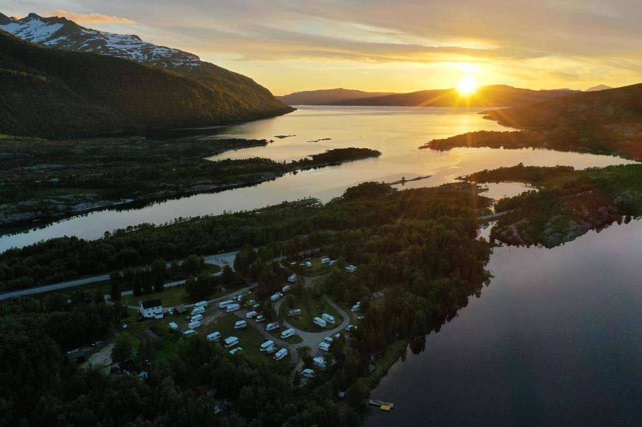 Tommerneset Camping in Hamarøy 