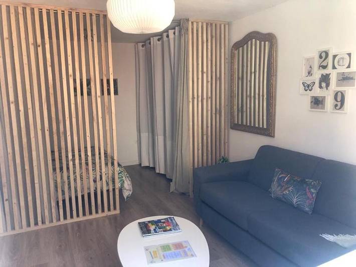 Gîte pour 2 personnes, avec terrasse dans Office De Tourisme De Perpignan - 4