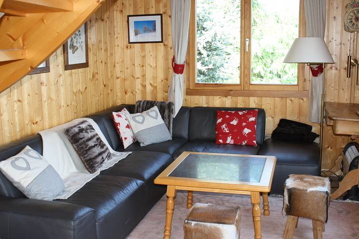 Gîte pour 8 personnes, avec jardin, animaux acceptés à Hérémence - 3