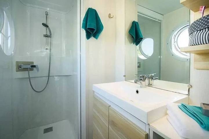 Mobil home pour 4 personnes à Saint-Avit-de-Vialard - 4