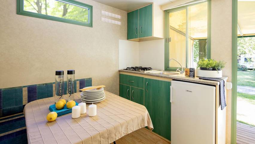 Ferienpark für 5 Personen, mit Garten und Pool, kinderfreundlich an der Adriatisches Meer - 4