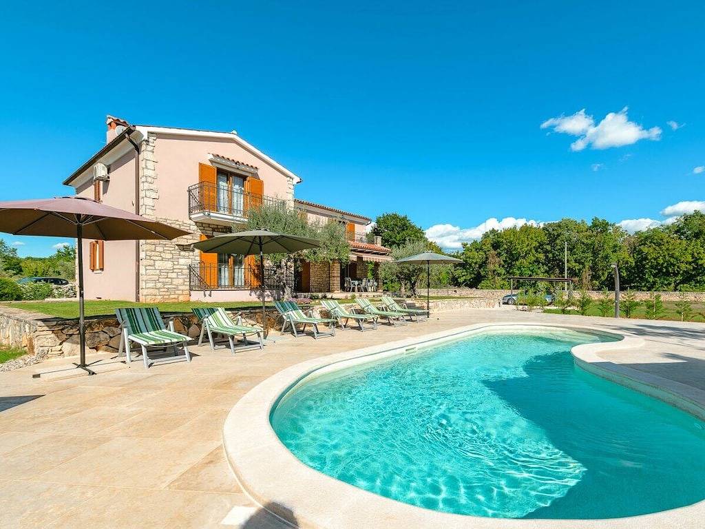 Villa Marijanin vrt in Radetići, Zentralistrien