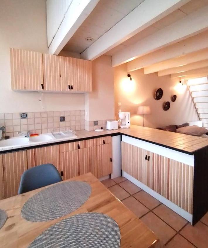 Location de vacances pour 7 personnes, avec terrasse et jardin à Marsilly - 2