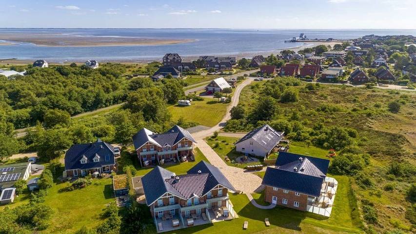 Ferienhaus für 4 Personen, mit Balkon in Wittdün - 4