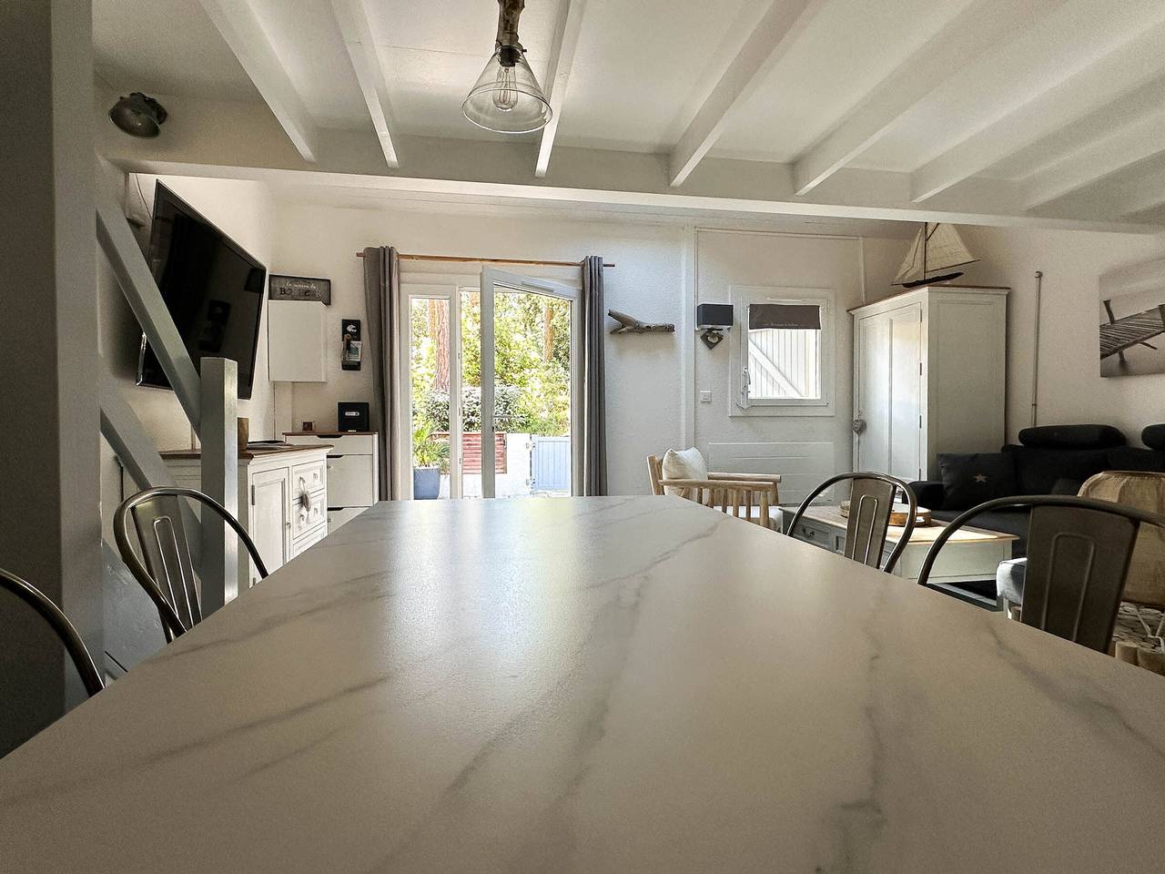 Charmante maison 4 pers, terrasse, parking, animaux admis, Wifi in La Palmyre, Les Mathes