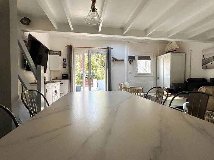 Location de vacances pour 4 personnes, avec terrasse, animaux acceptés dans La Palmyre - 3