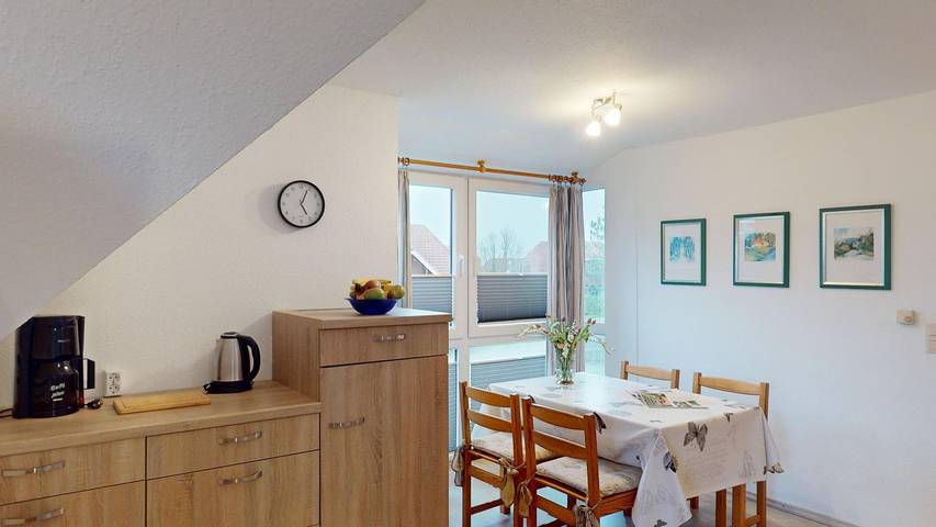 Ferienwohnung für 4 Personen, mit Balkon in Westfehmarn - 3