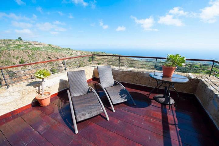 Casa rural para 4 personas, con jardín y terraza, Se admiten mascotas en Arico - 4