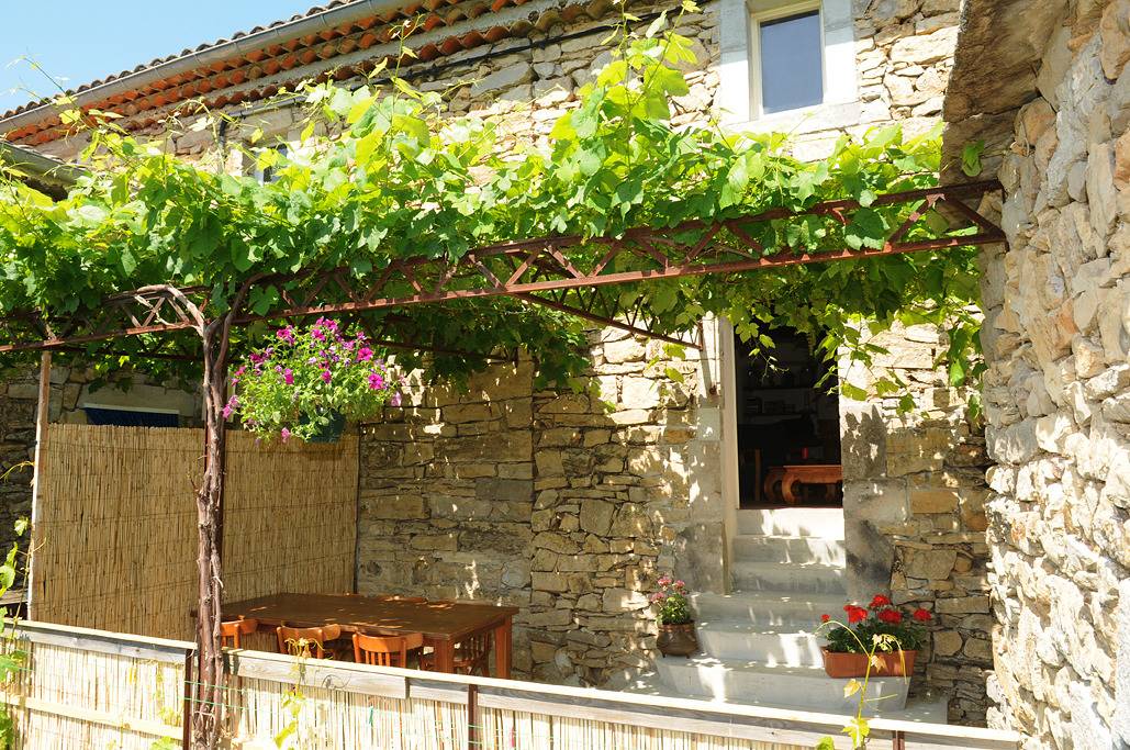 Le Martinet in Vesseaux, Parc naturel régional des Monts d'Ardèche