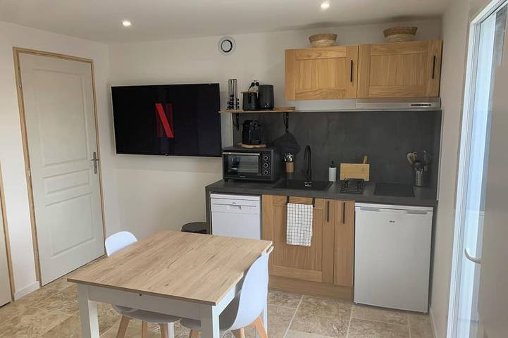 Gîte pour 4 personnes, animaux acceptés à Vinon-sur-Verdon