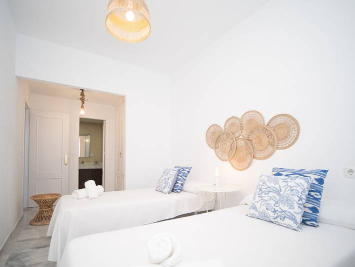 Gîte pour 4 personnes, avec piscine et vue sur l’océan ainsi que bassin pour enfant et jardin à Sanlúcar de Barrameda - 3