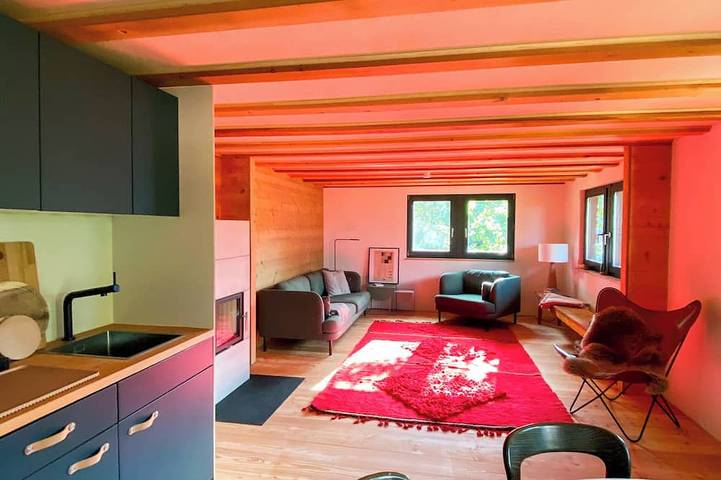 Gîte pour 4 personnes, avec jardin ainsi que sauna et balcon à Bettmeralp - 4