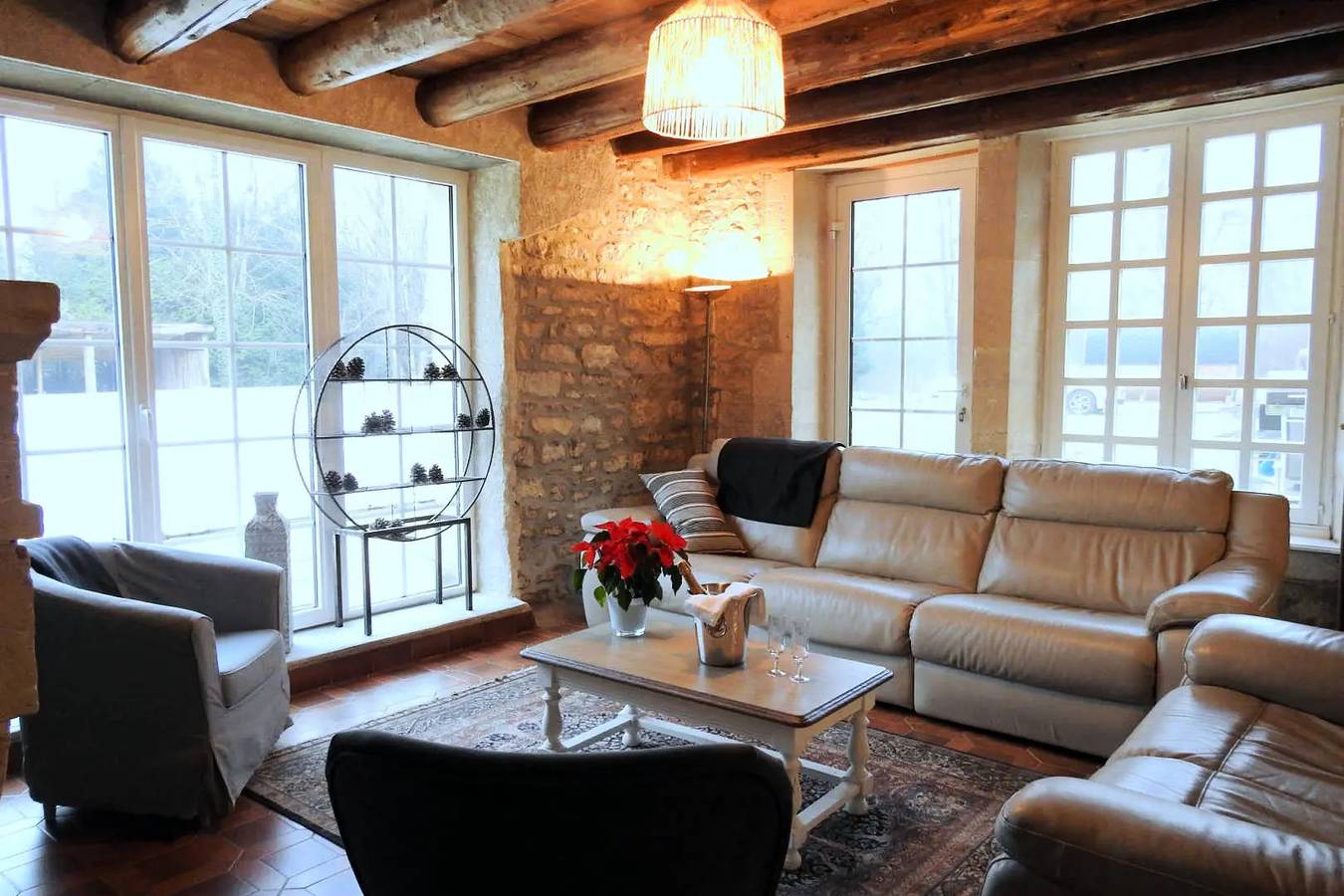 Gîte de France 12 Personen in Chancenay, Haute-Marne