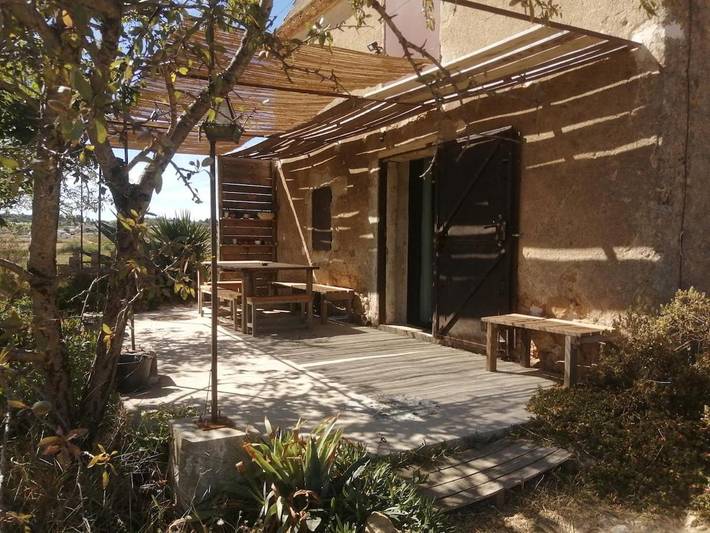 Maison de vacances pour 6 personnes, avec jardin et vue