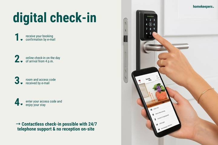 Ferienwohnung für 2 Personen, mit Balkon, mit Haustier in Würzburg - 4
