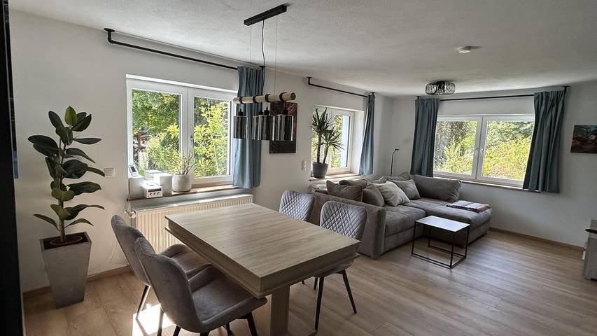 Ferienwohnung für 4 Personen, mit Terrasse in Dahn