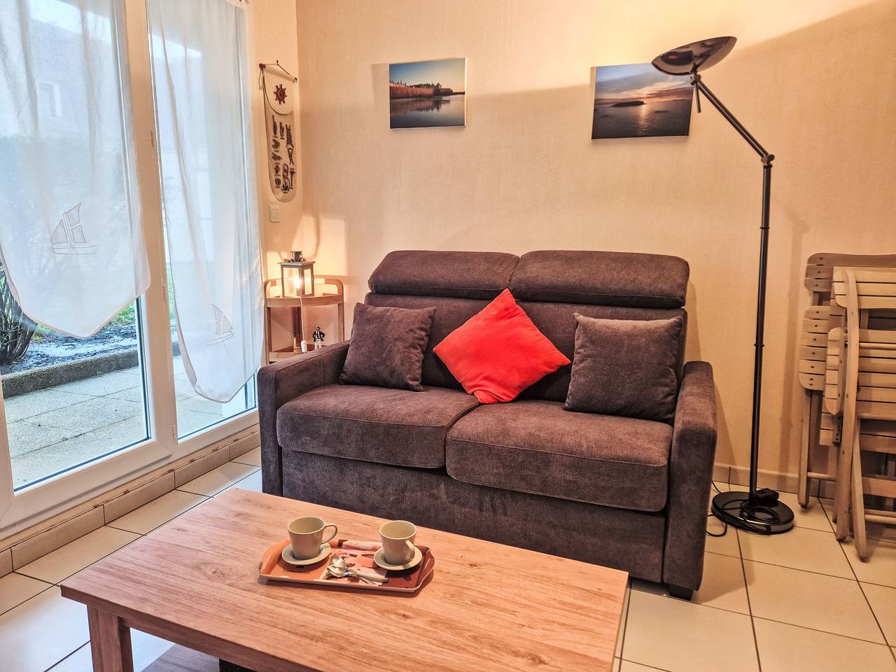 Appartement entier, L'air du Large in Saint-Malo, Région de Saint-Malo
