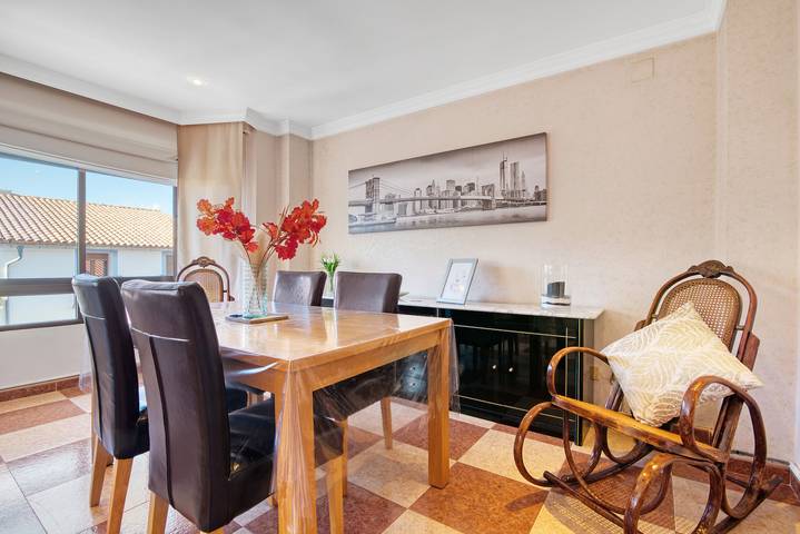 Gîte pour 6 personnes, avec balcon à Orba - 4