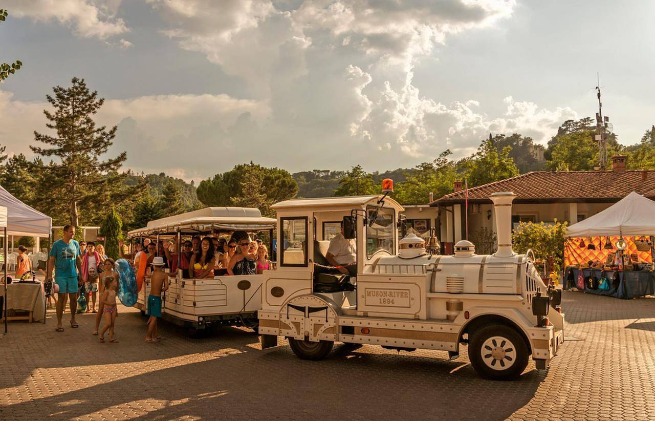 Ferienanlage Norcenni Mobilehome Happy Premium für 7 Personen in Figline e Incisa Valdarno, Valdarno