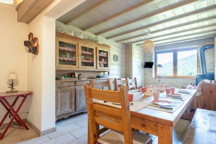 Appartement de vacances pour 8 personnes, avec Terrasse et Jardin