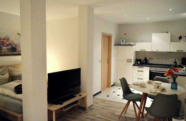 Ferienwohnung für 2 Personen, mit Terrasse in Heidenau