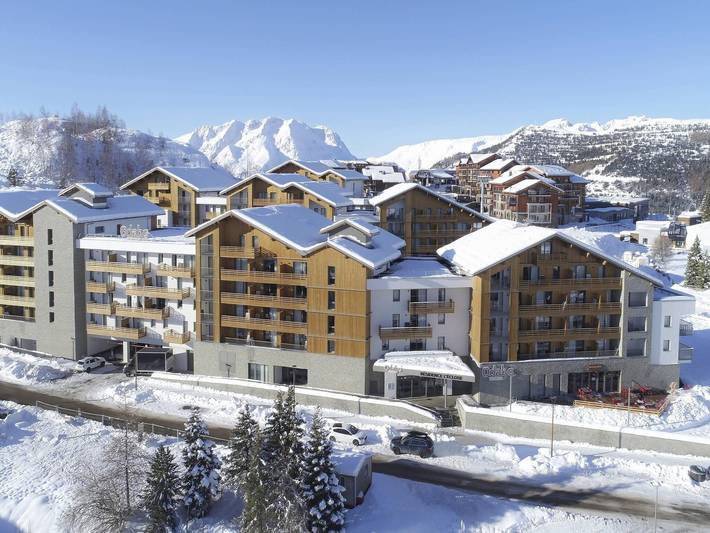 Location de vacances pour 4 personnes, animaux acceptés à Huez