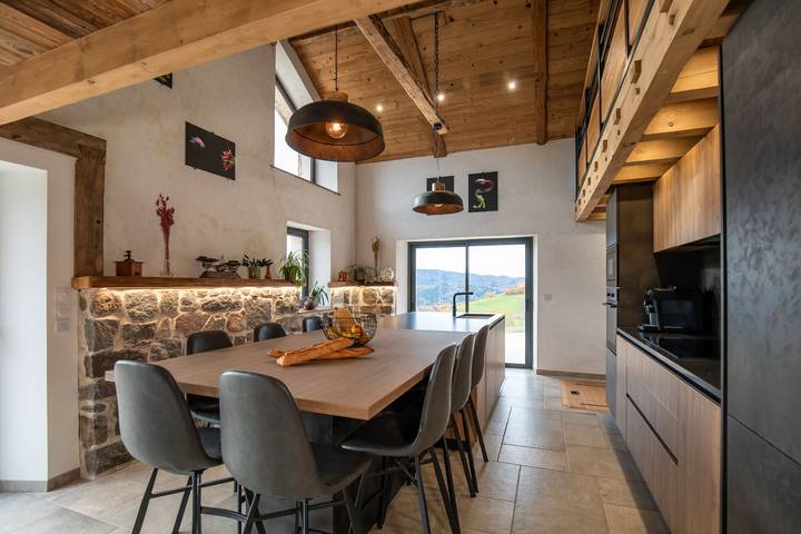 Chalet pour 12 personnes, avec jacuzzi et jardin dans les Vosges - 4