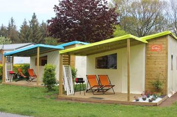 Cottage pour 4 personnes, avec bassin pour enfant dans Bois de Cise