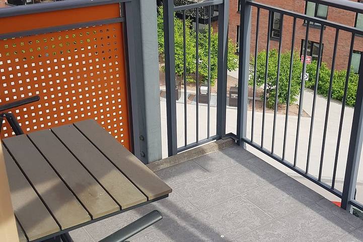 Appartement entier, 2-bedroom apartment in central Oslo. Located right next to Løren subway in Grünerløkka, Oslo métropole