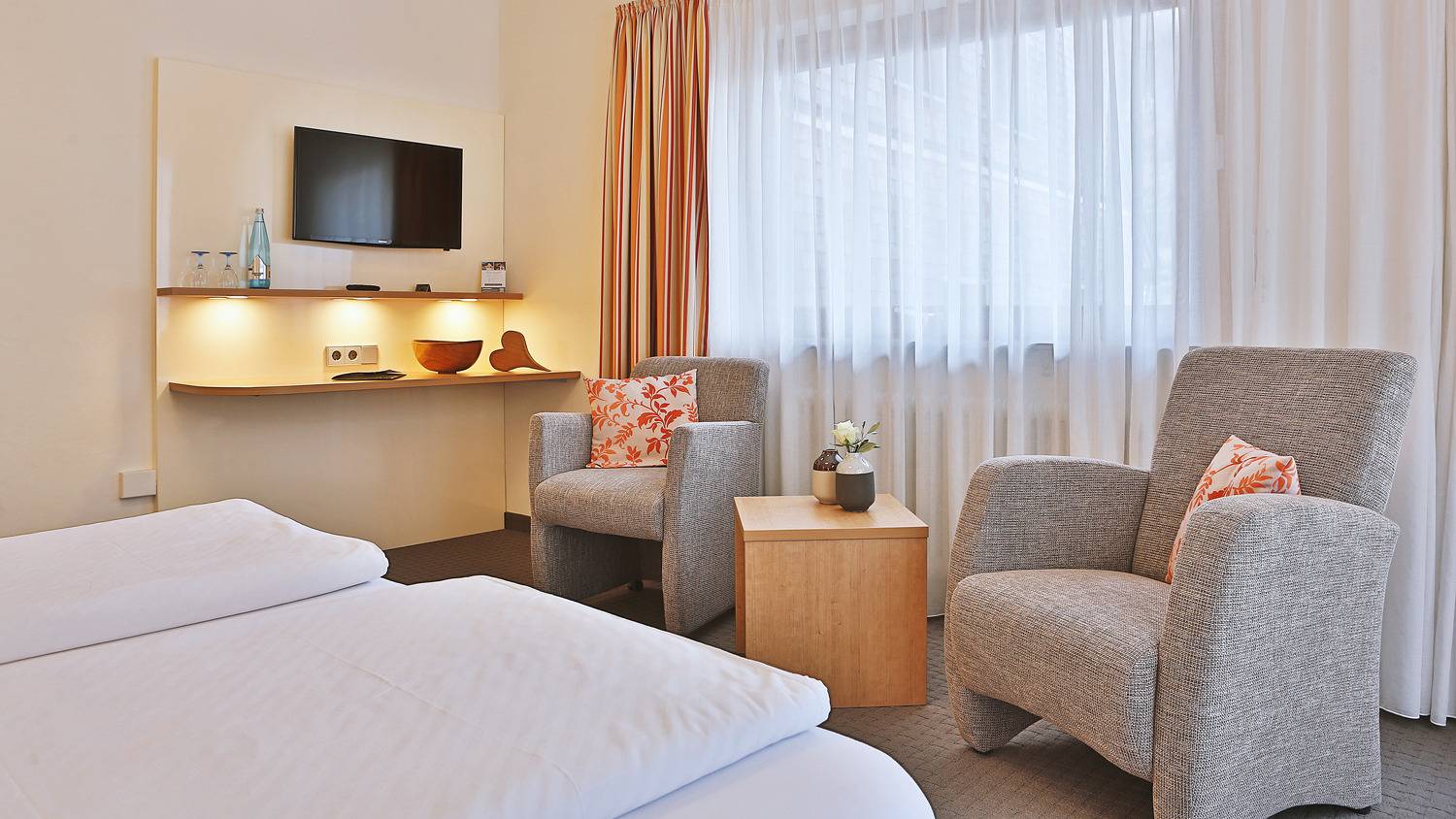 Hotel Kimmig - Doppelzimmer Standard in Bad Peterstal-Griesbach, Forêt-Noire centrale
