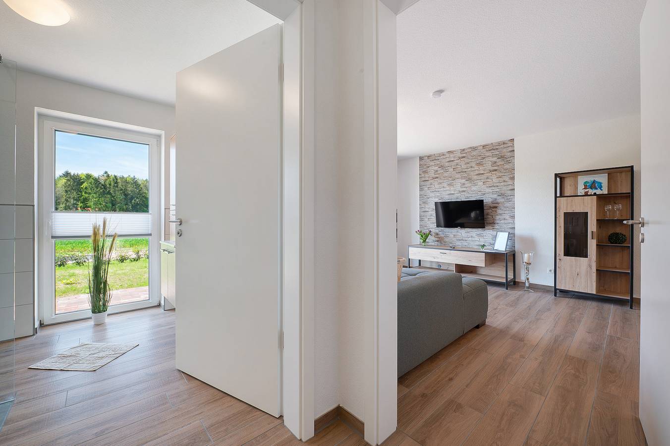 Ganze Wohnung, Ferienwohnung 'Anna 2 Eg' mit Privatterrasse und Garten in Lastrup, Oldenburger Münsterland