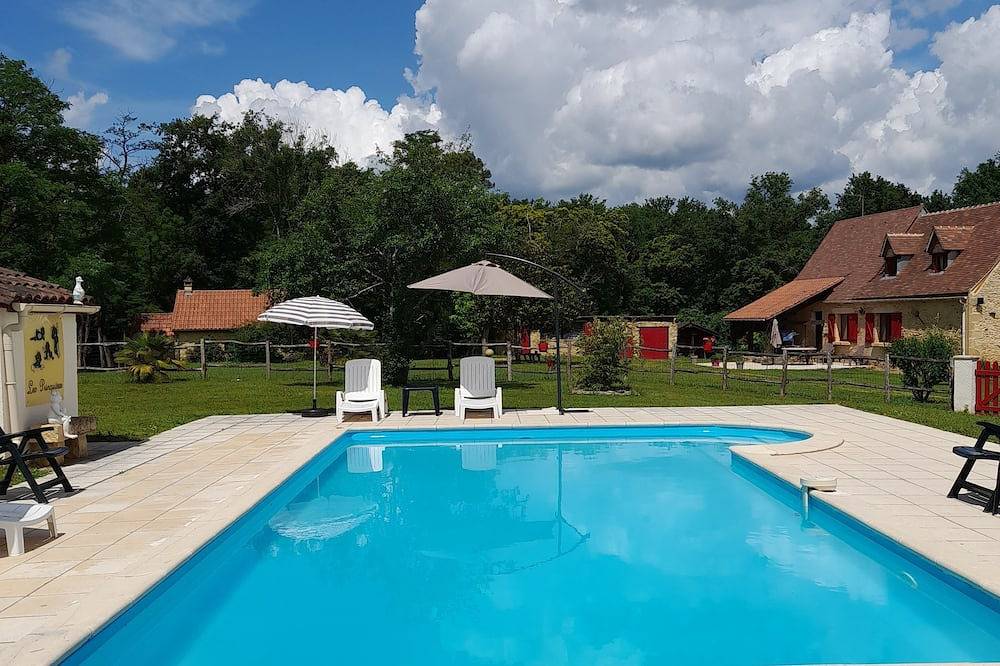 Appartement entier, Gite Le Lys (full accommodation). in Fajoles, Quercy