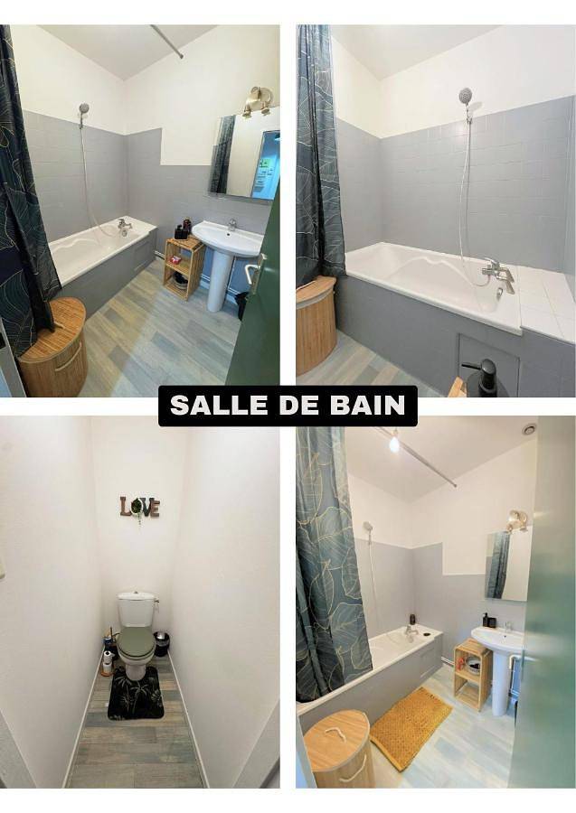 Appartement entier, City Nest Cosy et Spacieux in Le Péage-de-Roussillon, Région de Vienne