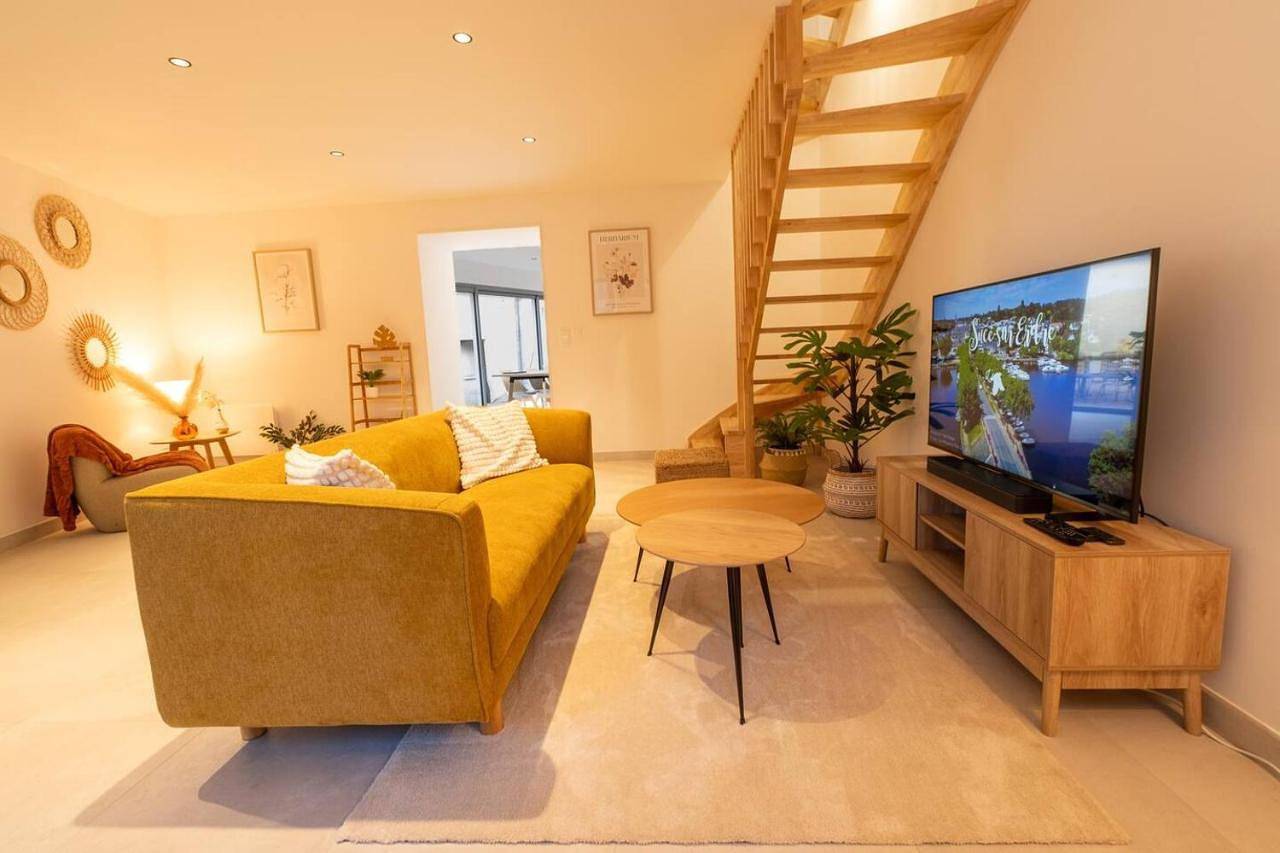 Three-Bedroom House in Sucé-sur-Erdre, Région de Nantes