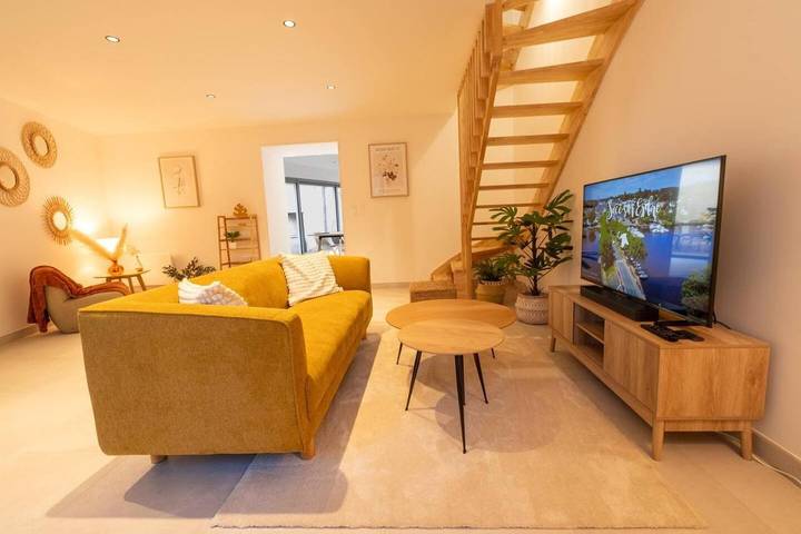 Location de vacances pour 6 personnes, avec terrasse à Sucé-sur-Erdre - 2