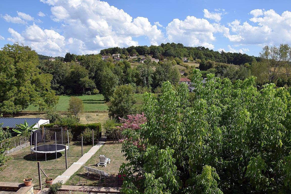 Les Mille et Une Collines in Saint-Germain-du-Salembre, Périgord Blanc