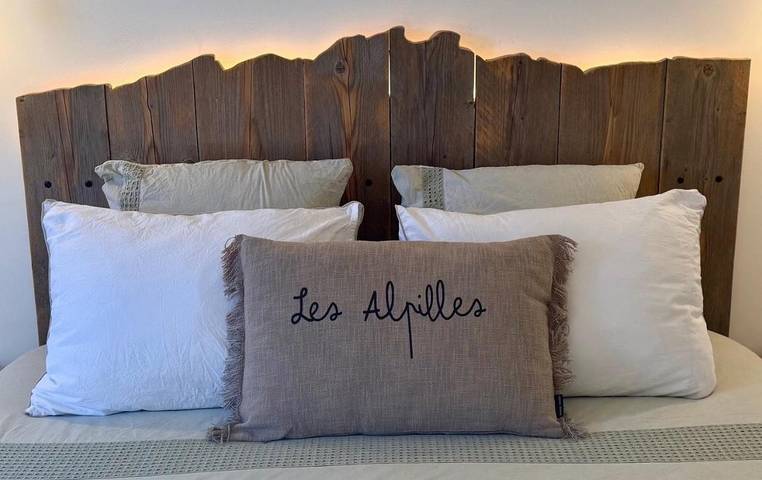 Location de vacances pour 2 personnes, avec terrasse et vue à Fontvieille - 3