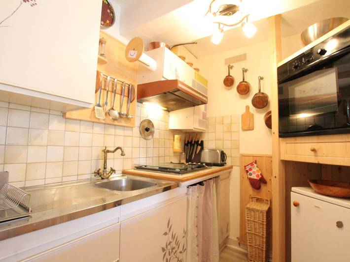 Gîte pour 4 personnes, avec balcon dans Serre Chevalier - 2