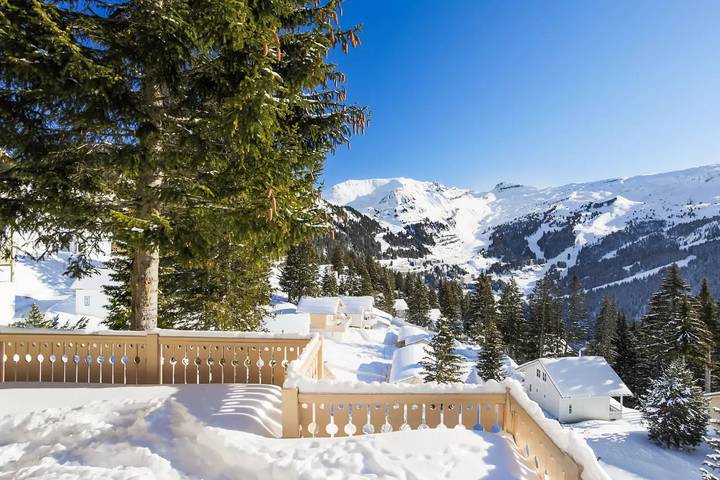 Gîte pour 4 personnes, avec balcon et vue dans Les Carroz - 2