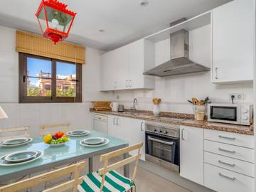 Vakantieappartement voor 4 Personen in Playa de Casasola-Atalaya, Estepona, Afbeelding 3