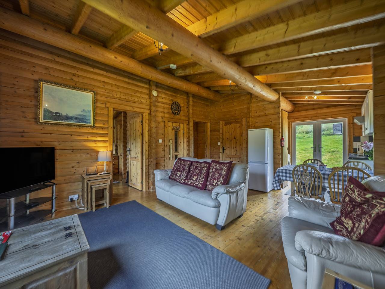 Hütte mit Whirlpool und Sauna in Glenshee, Cairngorms National Park