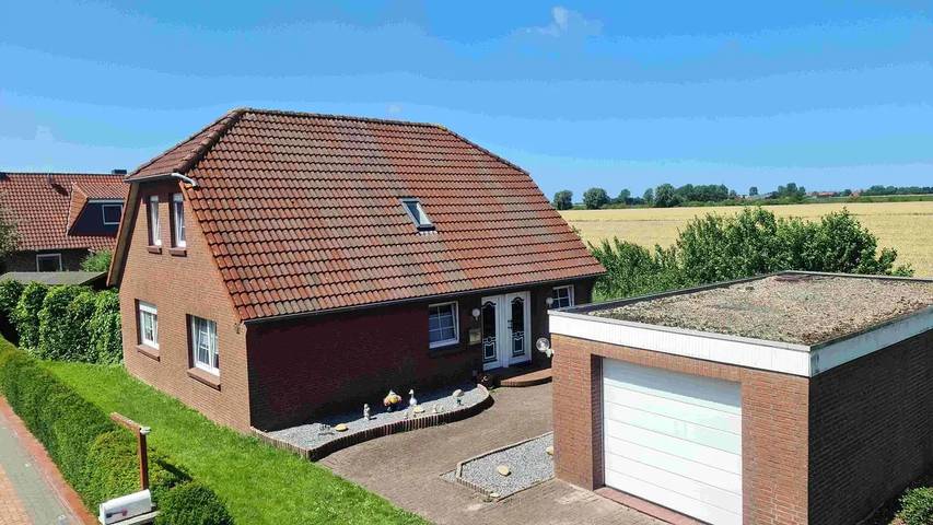 Ferienhaus für 8 Personen, mit Garten und Terrasse, mit Haustier