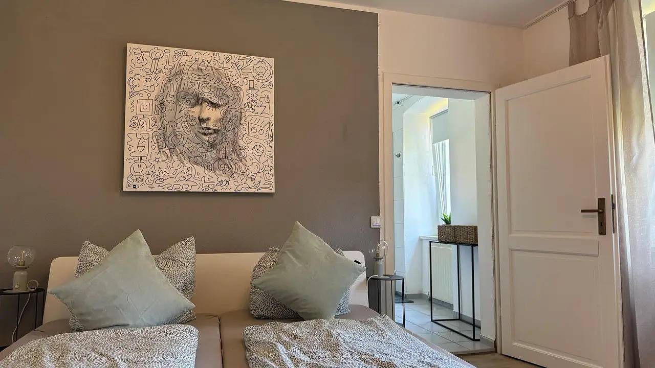 Ganze Ferienwohnung, Ferienwohnung für 3 Personen (38 m²) in Stadt Halle (Saale) in Halle, Saale-Unstrut