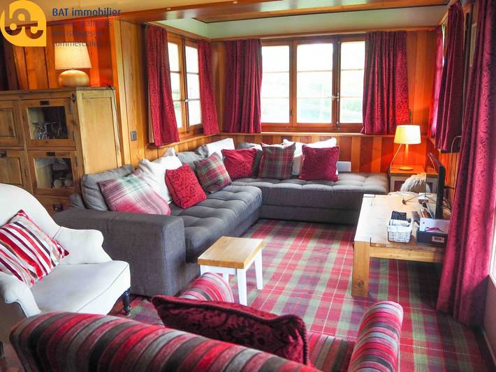 Chouc'lé n° 20,  5 Zimmer mit allem Komfort in Chalais (Schweiz), Walliser Alpen